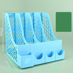 Desktop Storage File Box Data Storage Bookshelf Storage Box
