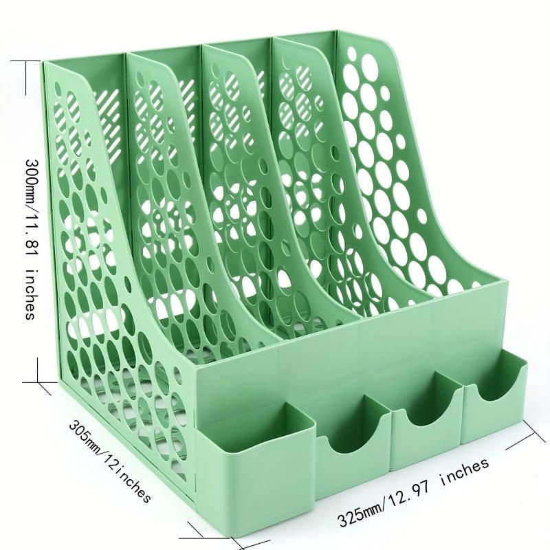 Desktop Storage File Box Data Storage Bookshelf Storage Box