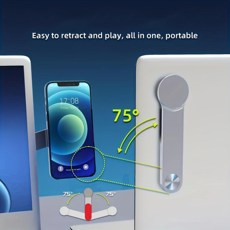 Adjustable Magnetic Phone Holder for iPhone 14 13 12 Series