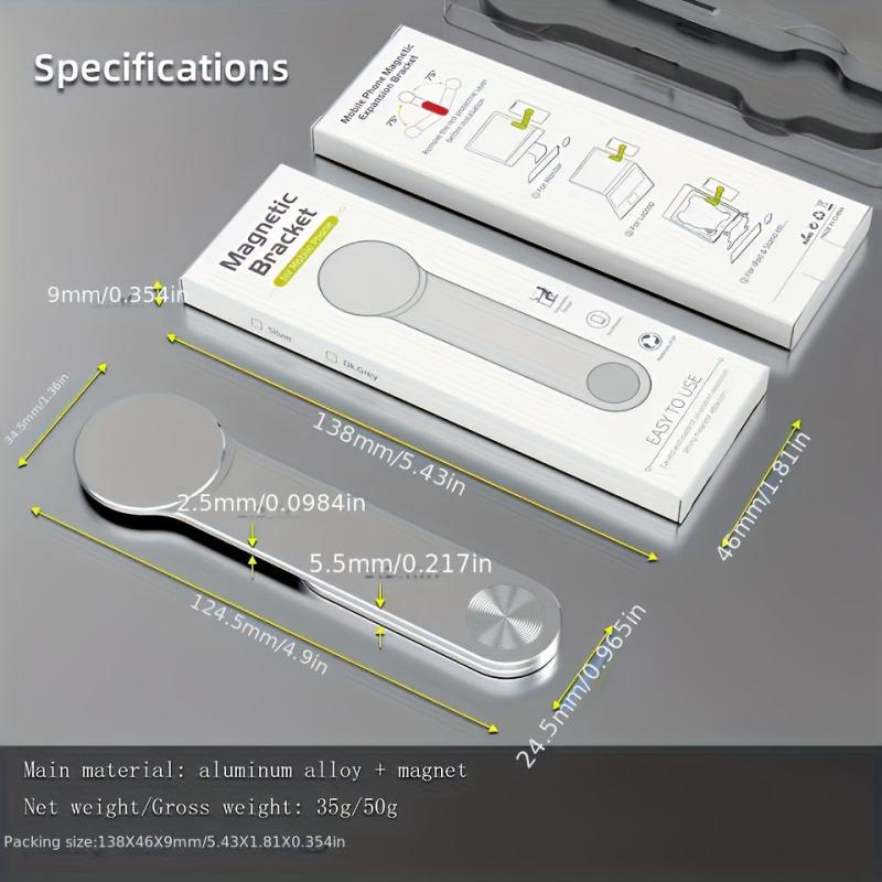 Adjustable Magnetic Phone Holder for iPhone 14 13 12 Series
