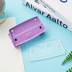 Double Hole Punch Machine with 6mm Circular Office Binding Puncher