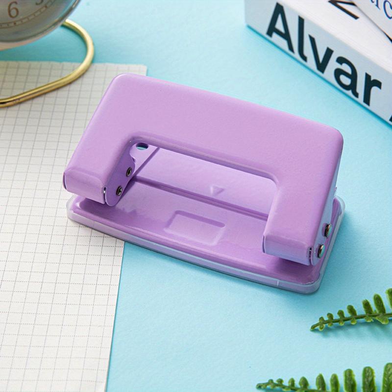 Double Hole Punch Machine with 6mm Circular Office Binding Puncher
