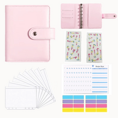 Antner Budget Binder with Zipper Envelopes Cash Envelopes Planner