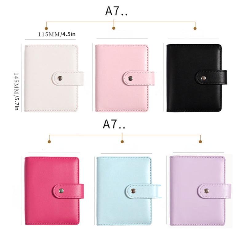 Antner Budget Binder with Zipper Envelopes Cash Envelopes Planner
