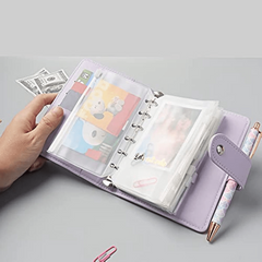 Antner Budget Binder with Zipper Envelopes Cash Envelopes Planner