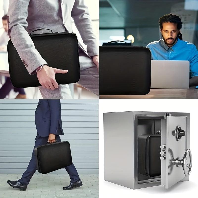 Fire File Bag Waterproof Fireproof File Box Fireproof File Cabinet
