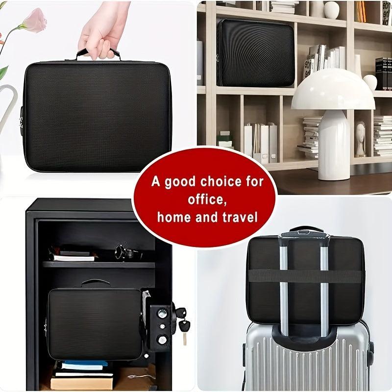 Fire File Bag Waterproof Fireproof File Box Fireproof File Cabinet