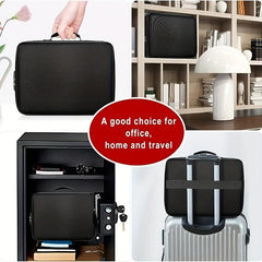 Fire File Bag Waterproof Fireproof File Box Fireproof File Cabinet