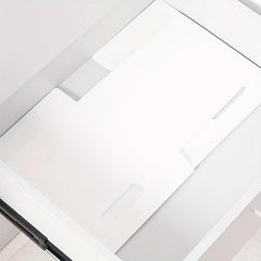 Desktop Book Storage Box Large Foldable Organizer Multifunctional