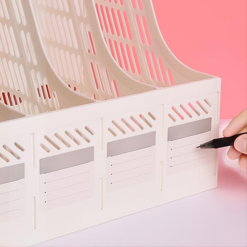 4 Column File Holder for Home Office