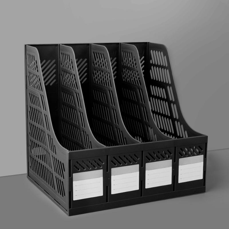 4 Column File Holder for Home Office