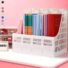 4 Column File Holder for Home Office