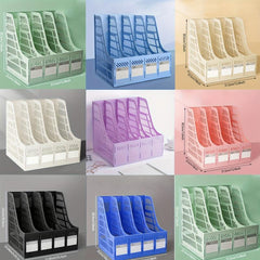 4 Column File Holder for Home Office