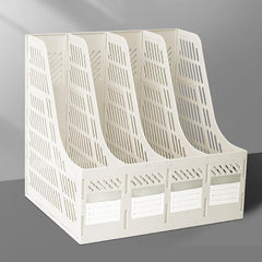 4 Column File Holder for Home Office