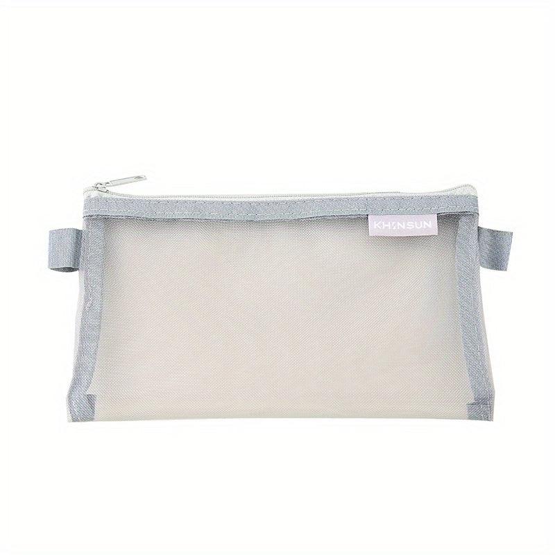 Stylish Mesh Pencil Case for School Supplies Organization