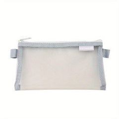 Stylish Mesh Pencil Case for School Supplies Organization