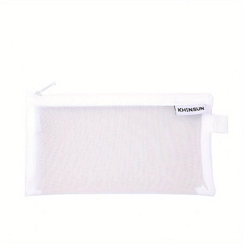 Stylish Mesh Pencil Case for School Supplies Organization