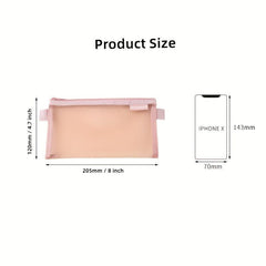 Stylish Mesh Pencil Case for School Supplies Organization