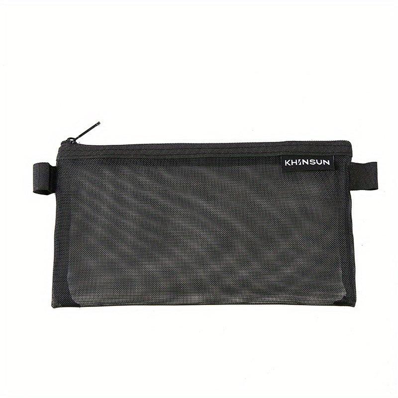 Stylish Mesh Pencil Case for School Supplies Organization