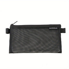 Stylish Mesh Pencil Case for School Supplies Organization