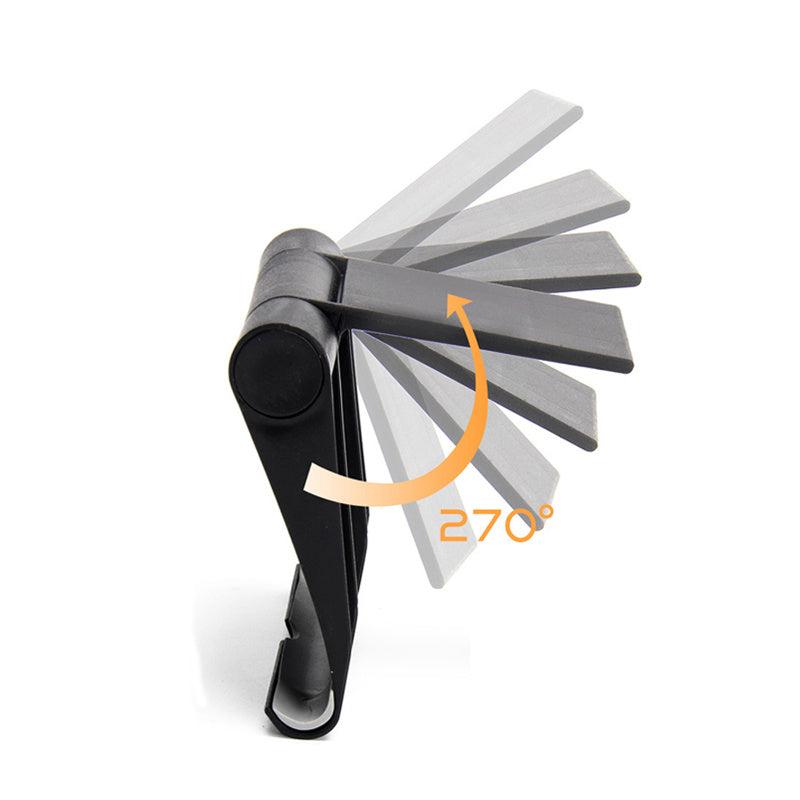 Angle Folding Desktop Stand - Rotate Your Tablet & Phone