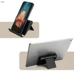 Angle Folding Desktop Stand - Rotate Your Tablet & Phone