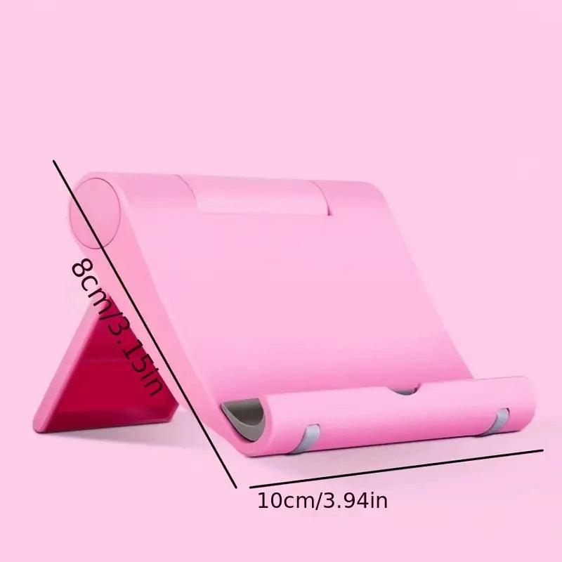 Angle Folding Desktop Stand - Rotate Your Tablet & Phone