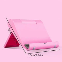 Angle Folding Desktop Stand - Rotate Your Tablet & Phone