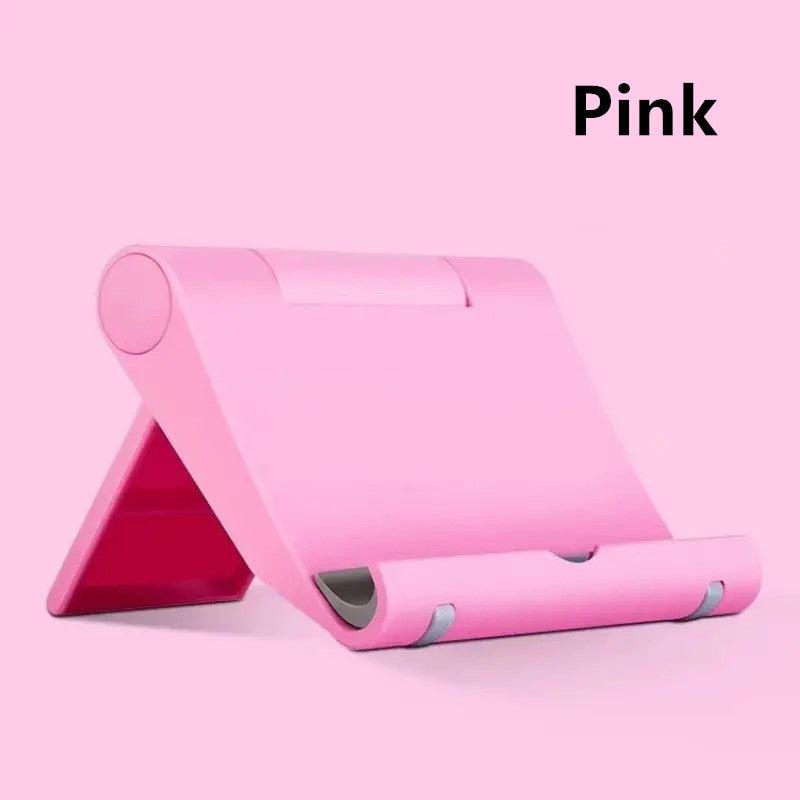 Angle Folding Desktop Stand - Rotate Your Tablet & Phone