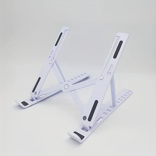 21.5x28 Folding Lifting Computer Stand for Improved Heat Dissipation