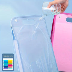 A4 Large Capacity Hand Organ Bag File Folder
