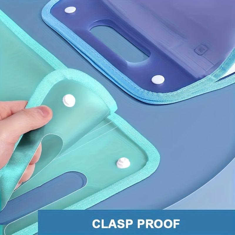 A4 Large Capacity Hand Organ Bag File Folder