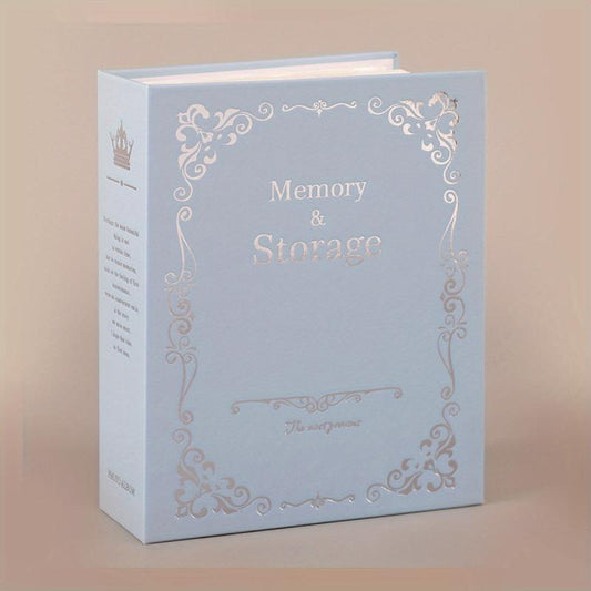 Vintage Photo Album Pink Holds 100 6 inch Photos