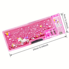 Unicorn Pencil Box - Ideal Storage Solution for Students