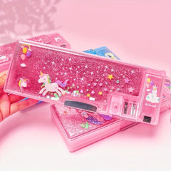 Unicorn Pencil Box - Ideal Storage Solution for Students