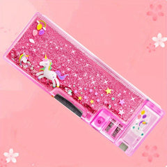 Unicorn Pencil Box - Ideal Storage Solution for Students
