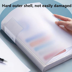 A4 Book Award Collection Folder