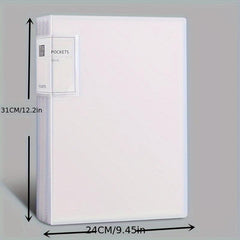 A4 Book Award Collection Folder
