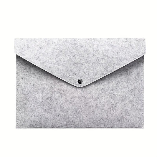 Felt File Bag Office Bill Business Gift Bag Student Information Bag