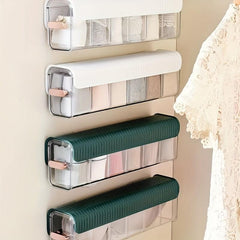 Wall Mounted Cable Organizer with Compartment