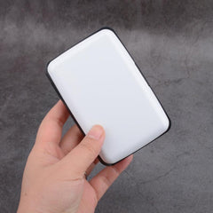 Stylish Aluminum Card Holder for Secure Credit Card Protection