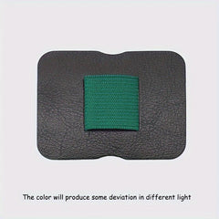 Pen Loop Holder Adhesive PU Leather Elastic Band For Notebooks Journals