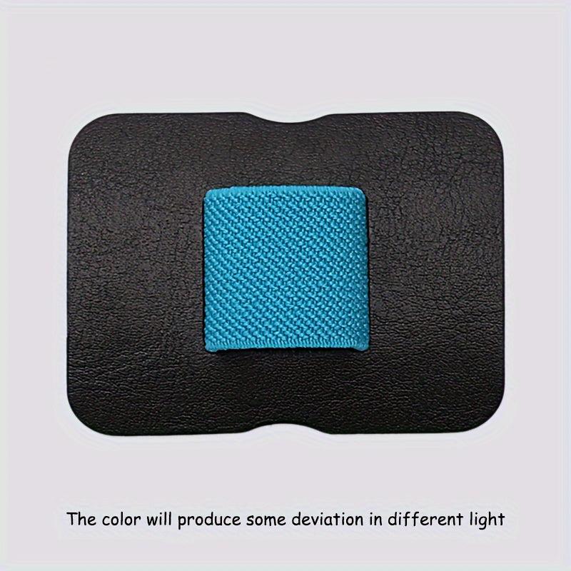 Pen Loop Holder Adhesive PU Leather Elastic Band For Notebooks Journals