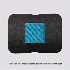Pen Loop Holder Adhesive PU Leather Elastic Band For Notebooks Journals