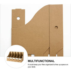 Magazine File Boxes & Holders for Home Office Organization