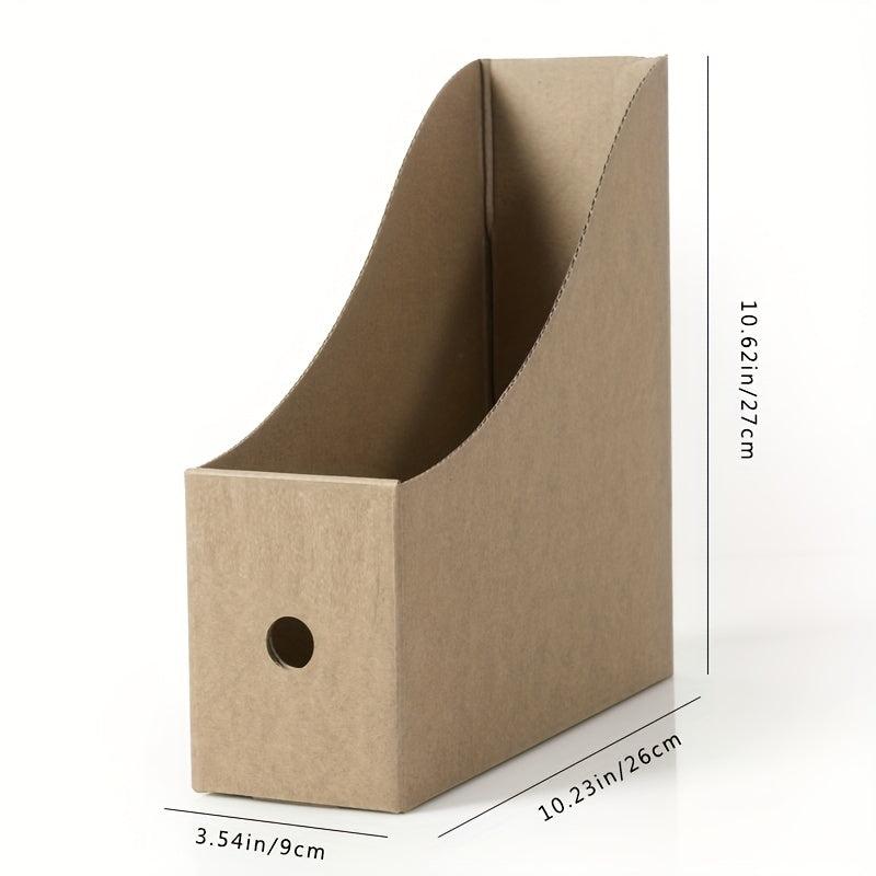 Magazine File Boxes & Holders for Home Office Organization