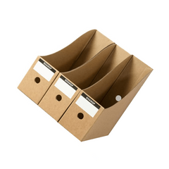 Magazine File Boxes & Holders for Home Office Organization