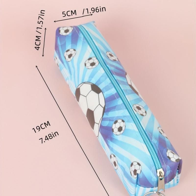 Light Football Pencil Case Student Stationery