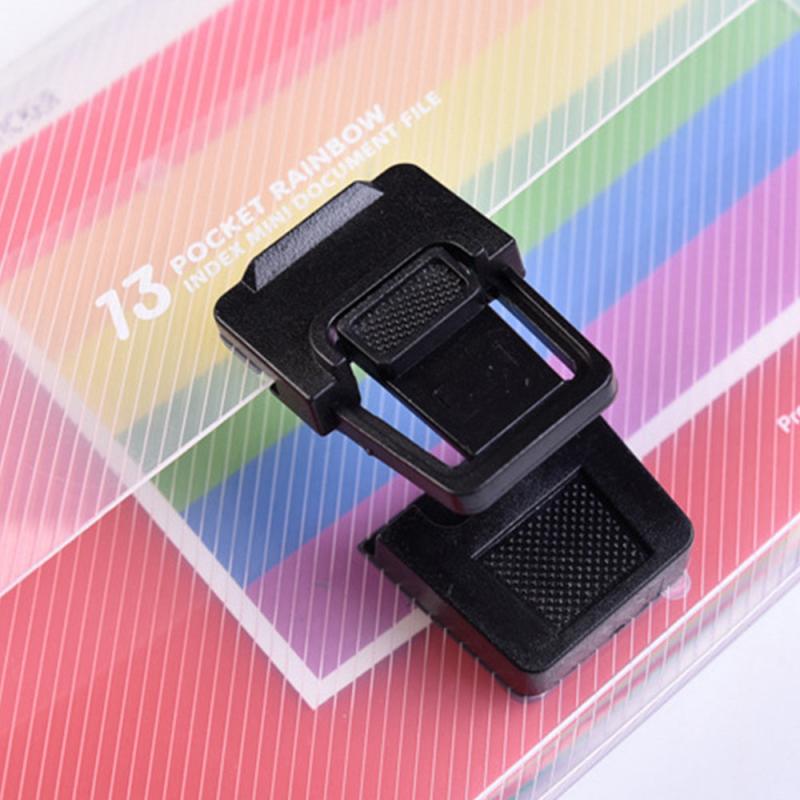 A6 Portable Storage Clip Mini Organizer 13 Pockets