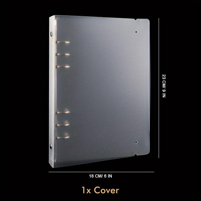 Die Storage Book Binder Die and Stamp Storage Folder Page Protectors Pockets